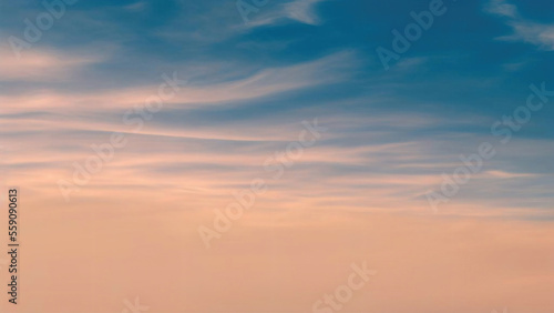 Beautiful sunset sky and dramatic sky