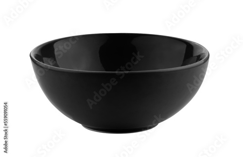 black bowl on transparent png