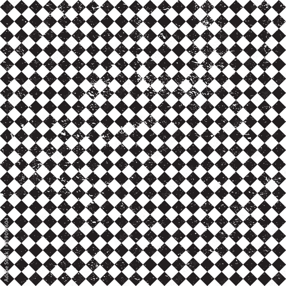 Geometric seamless pattern, black and white background, vector illustration. Geometric seamless pattern, black and white background, vector illustration.