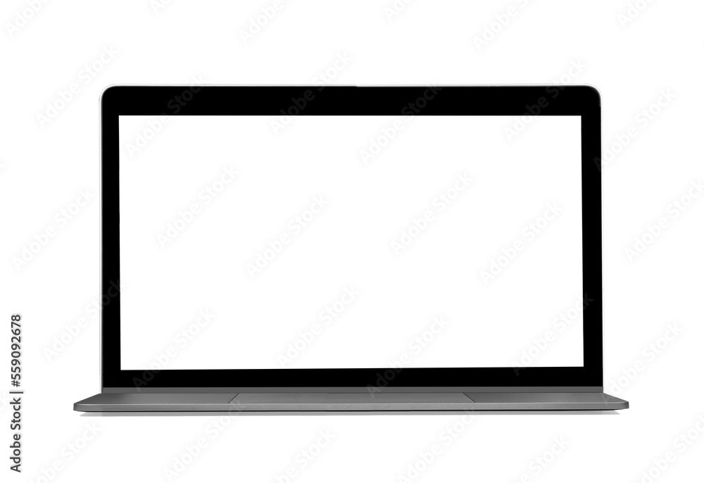 laptop with empty space on transparent png laptop with empty space on transparent png
