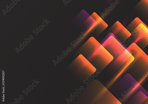 Technology background color vector for web and design