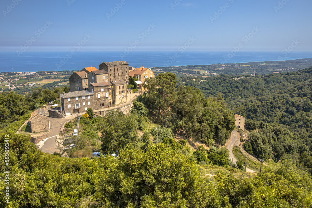 Mountain Village Corsica
