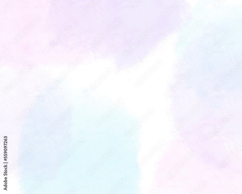 beautiful airy watercolor background as a base