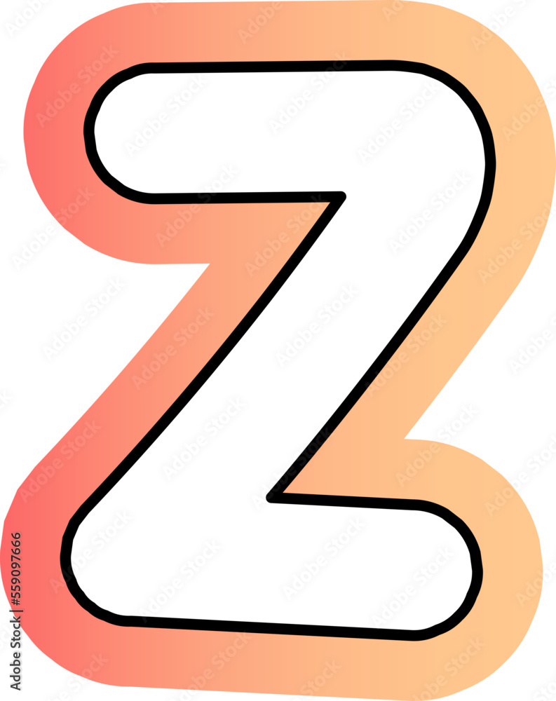 cute letter hand draw alphabet cute letter hand draw alphabet