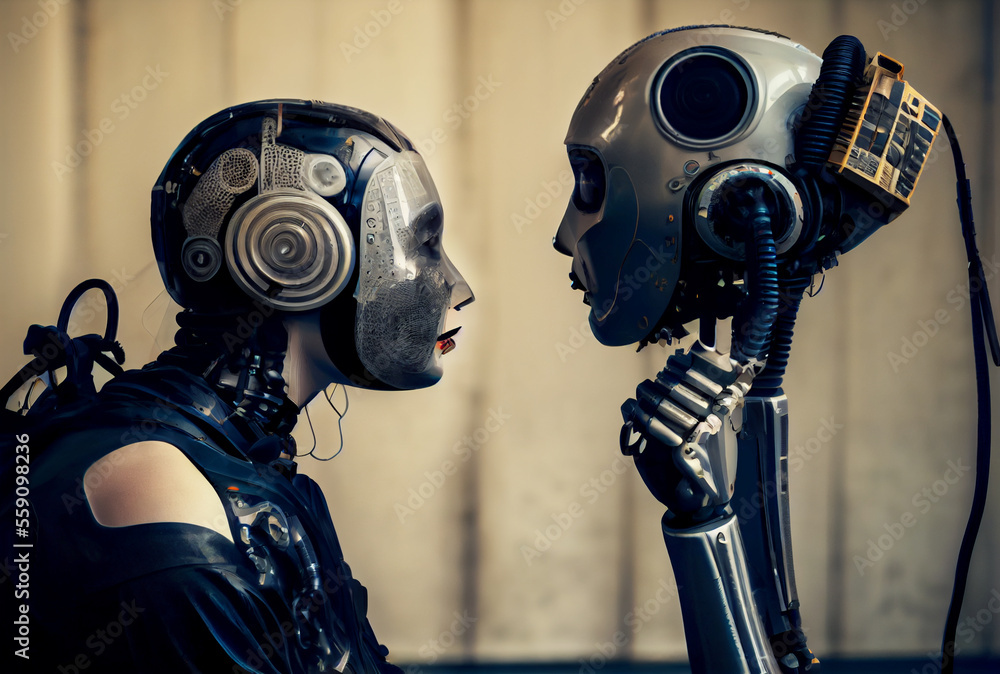 Automated Human Human teaching Automated humanoid robot AI to teach it to live humanly ...