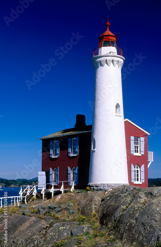 fisgard lighthouse national historic site photo
