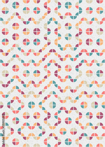 Wallpaper Mural Abstract Geometric Pattern generative computational art illustration Torontodigital.ca