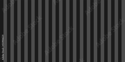 Wallpaper with gray stripes on a black background. Vector illustration. Cover layout template.