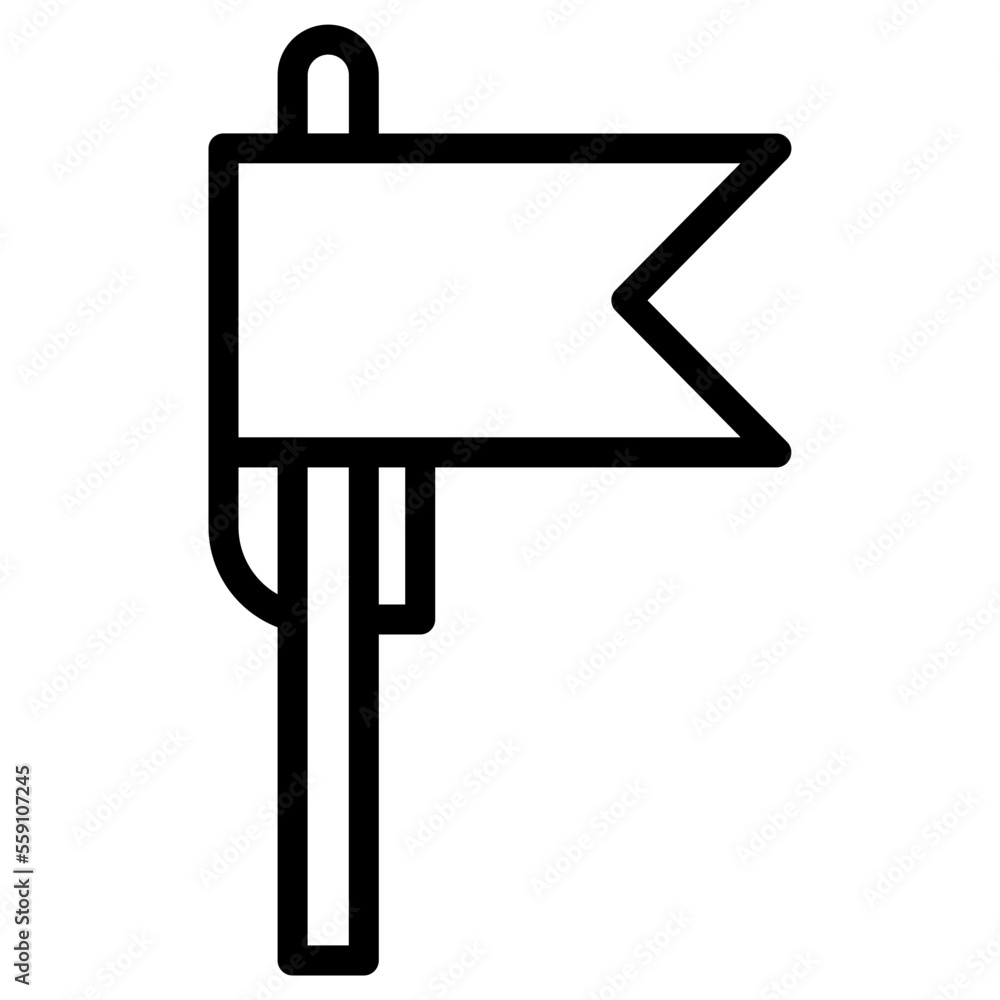 Fototapeta premium flag icon