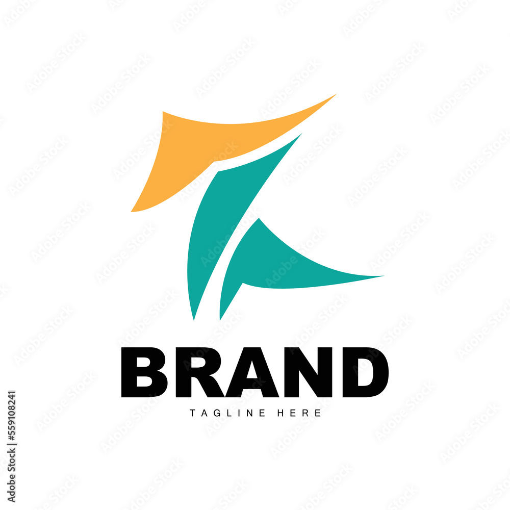 Z Letter Logo, Alphabet Design, Vector Logotype, Initials Brand Illustrator