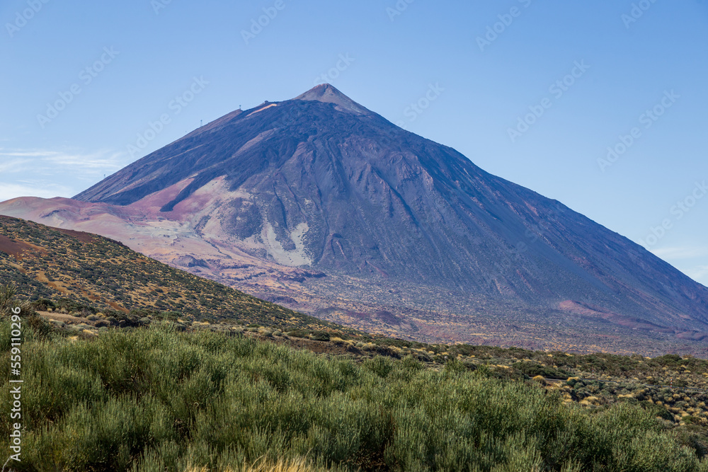 Mount Teide from the East