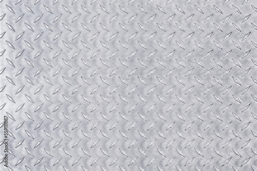 silver texture with diamond pattern. light steel background