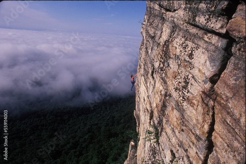 Rockclimber Lynn Hill.