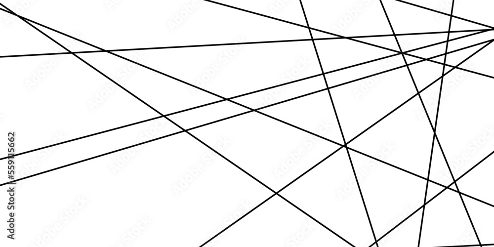 Abstract lines in black and white tone of many squares and rectangle shapes on white background. Metal grid isolated on the white background. nervures de Feuillet mores, fond rectangle and geometric. - obrazy, fototapety, plakaty 