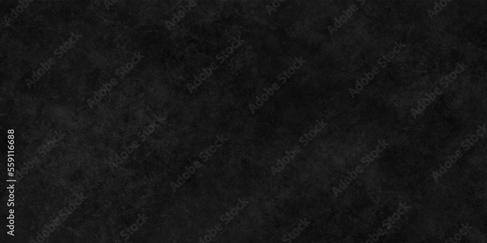 Abstract background with Dark and colorful cement wall background and texture. Black watercolor texture with abstract washes and brush strokes on black paper background .Background with unique marble.