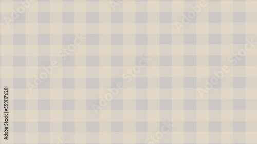 seamless checked pattern beige and grey color