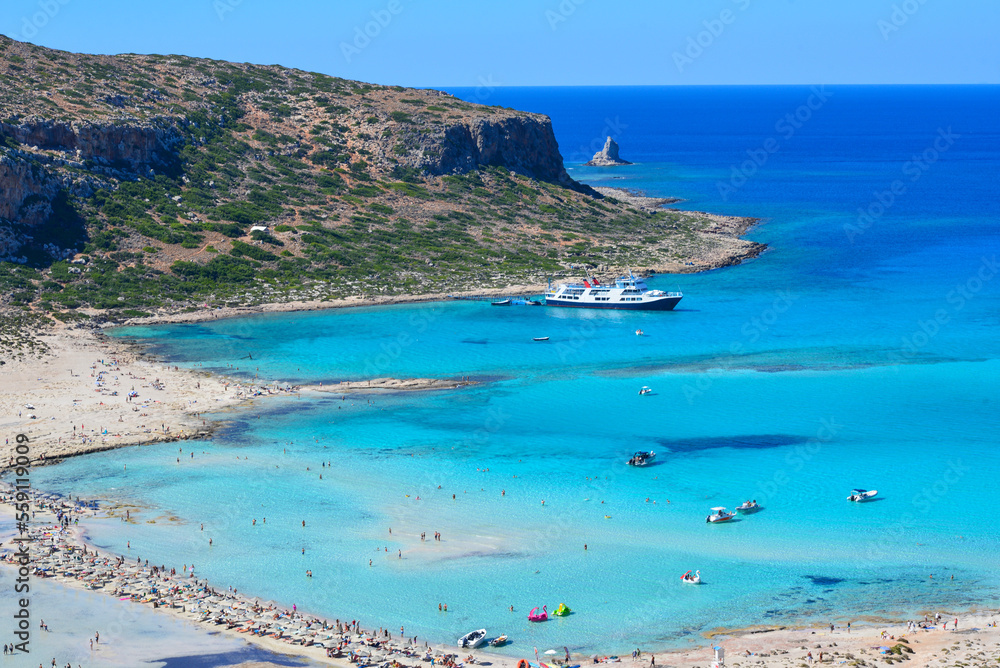 Bucht von Balos in Kreta, Griechenland