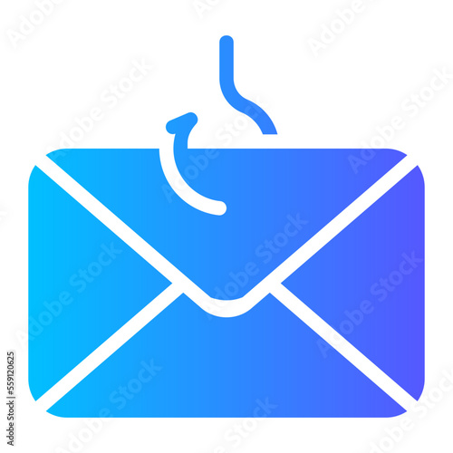 clickbait gradient icon