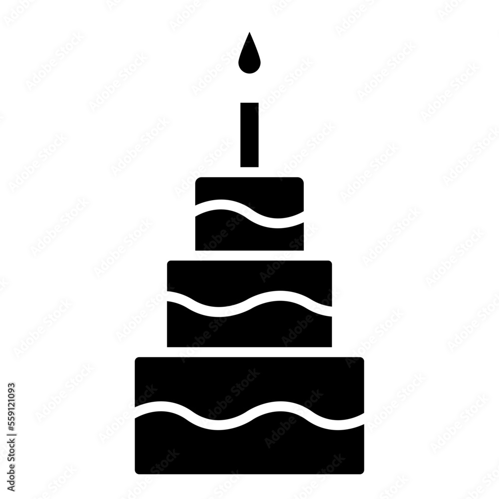 birthday cake icon birthday cake icon