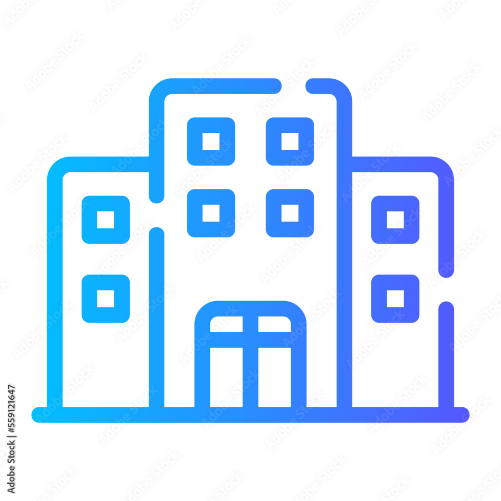 office gradient icon office gradient icon