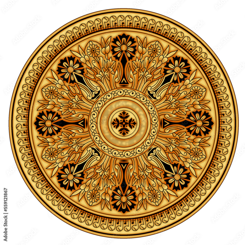 Fototapeta premium thai style art