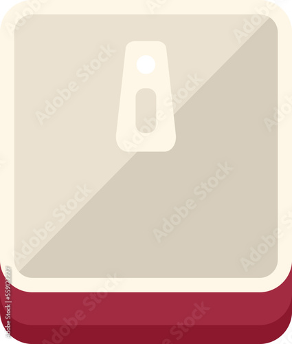 New dog tin can icon flat vector. Animal feed. Puppy pack isolated