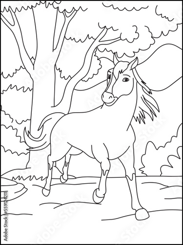 Spirit Stallion Of The Cimarron Coloring Pages