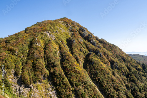 小朝日岳