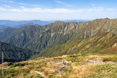 朝日連峰