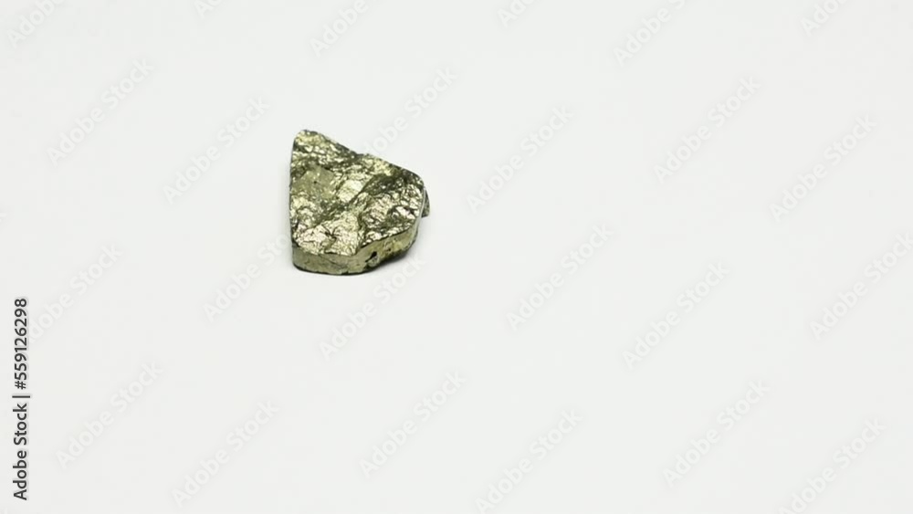 Pyrite cabochon cut gemstone pearshape Pyrite cabochon cut gemstone pearshape