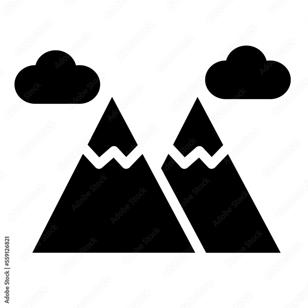 mountain icon mountain icon