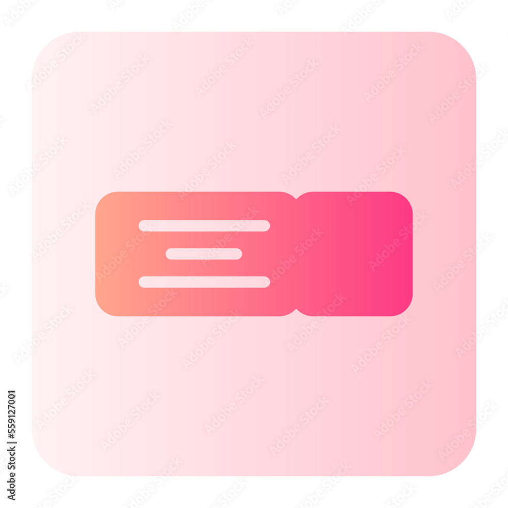 Incoming Call gradient icon