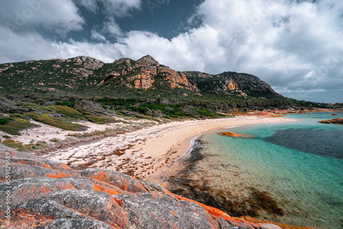 The Dock lookout on Flinders Island, Tasmania