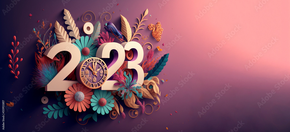 New Year 2023 - Generative Ai New Year 2023 - Generative Ai