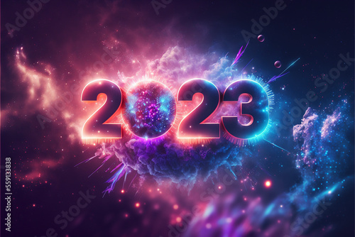 New Year 2023 - Generative Ai