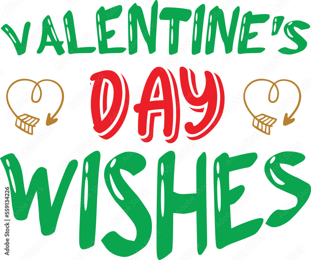 Fototapeta premium valentine's day design