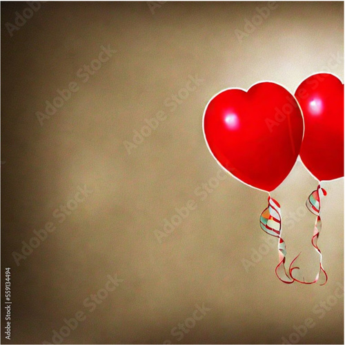 Hintergrund Ballons