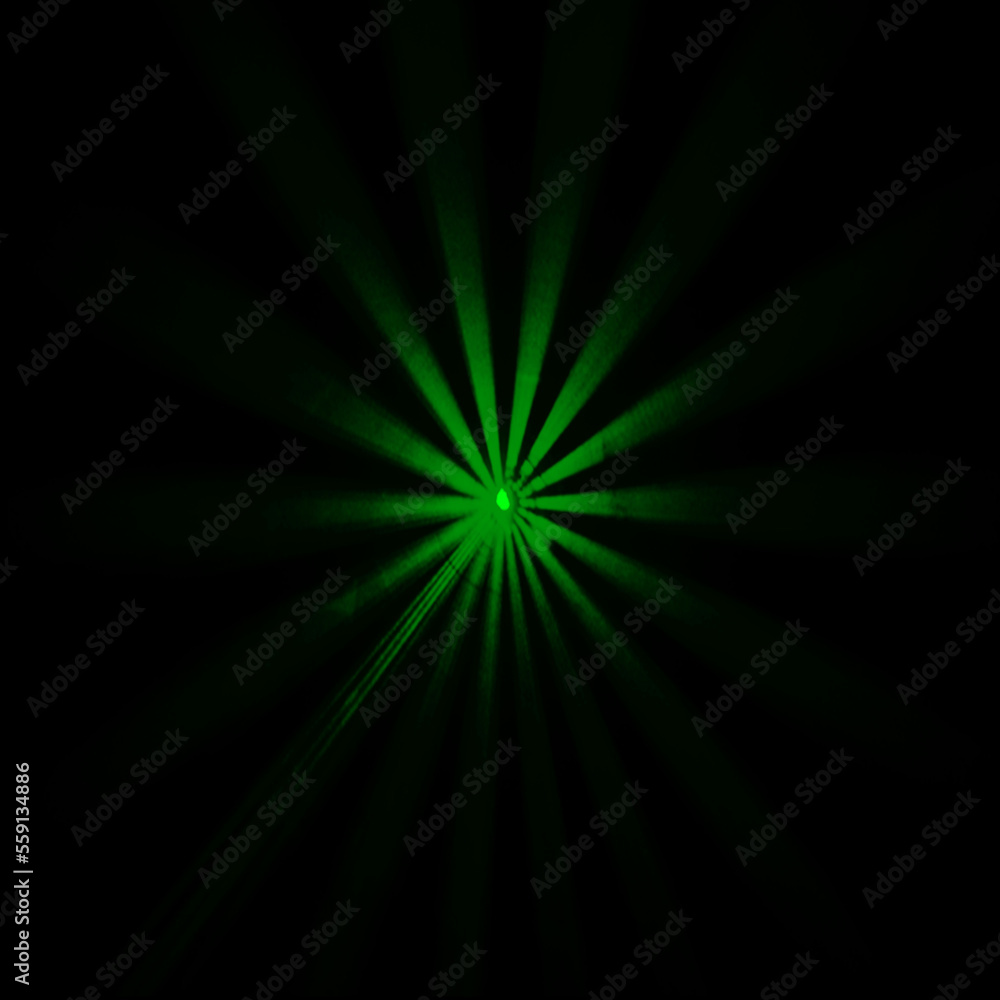 Green laser show nightlife club. Royalty high-quality stock photo of luxury entertainment with Bright laser and black background in nightclub event, festival. Beams and rays shining colorful lights