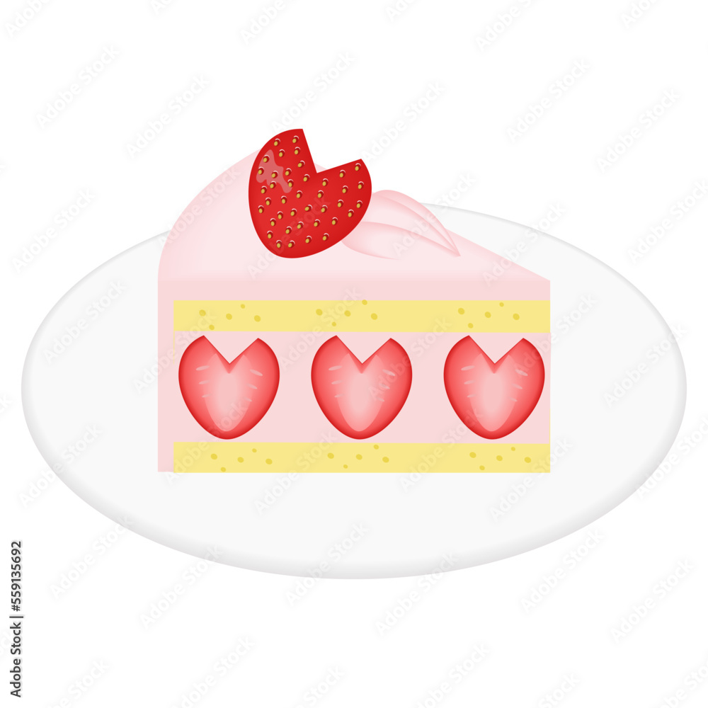 いちごクリームショートケーキ いちごクリームショートケーキ
