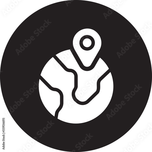 citizenship glyph icon