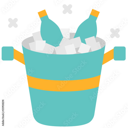 ice bucket icon