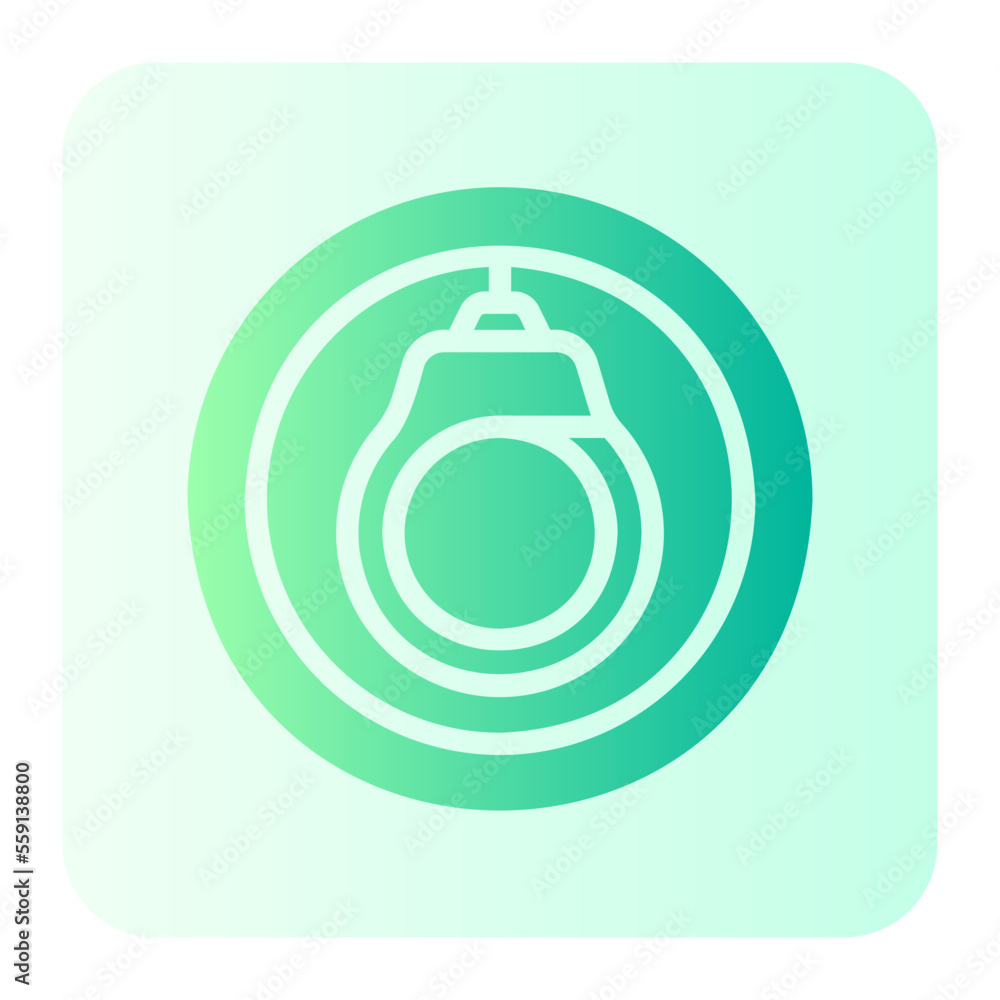 deported gradient icon