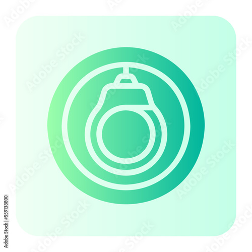 deported gradient icon