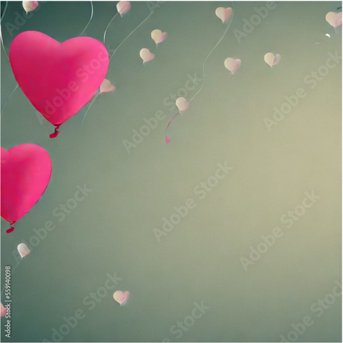 Hintergrund Party Ballons