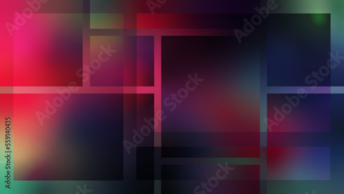 Wallpaper Mural Blurred gradient abstract colorful bright fluo wallpaper background Torontodigital.ca