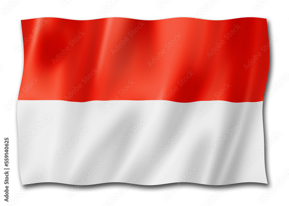 Alsace Region - Rot un Wiss - flag, France - Alsace Region Alsace Region - Rot un Wiss - flag, France - Alsace Region