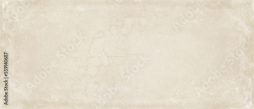 Old parchment paper texture background. Banner