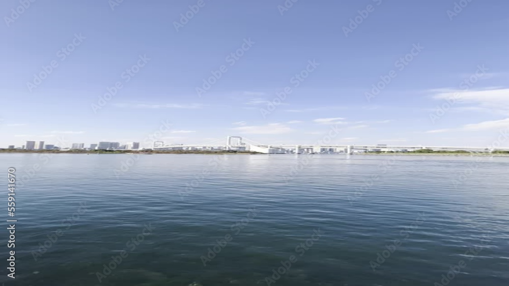 rainbow bridge Odaiba Tokyo Japan by day clear sky
rainbow bridge Odaiba Tokyo Japan by day clear sky