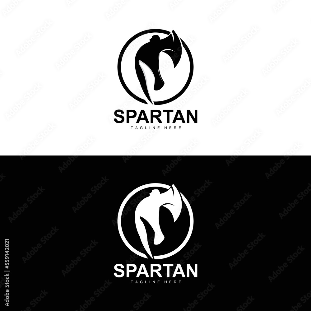 Spartan Logo, War Helmet Suit Vector, Barbarian Armor Icon, Viking, Gym Fit Design, Fitness Spartan Logo, War Helmet Suit Vector, Barbarian Armor Icon, Viking, Gym Fit Design, Fitness