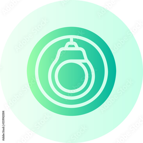 deported gradient icon